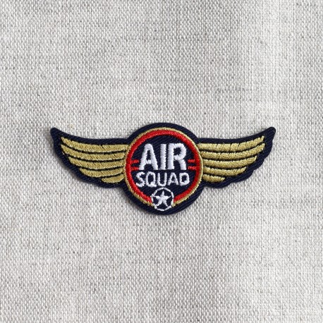 Ecusson air squad