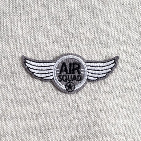 Ecusson air squad - Twill