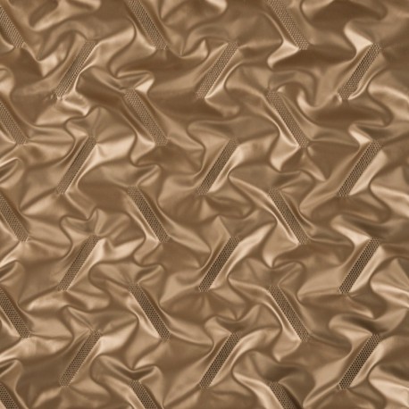 Tissu Raincoat Bronze 