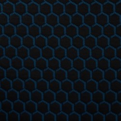 Tissu Jersey Imprimé Friso Petrole
