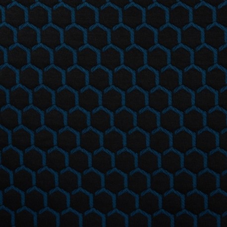Tissu Jersey Imprimé Friso Petrole