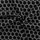 Tissu Jersey Imprimé Friso Noir 