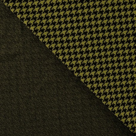 Tissu Jacquard Faneta Vert 