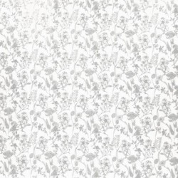 Tissu Nadine Coton 57fils Gris 