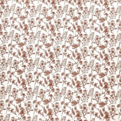 Tissu Nadine Coton 57fils Feu