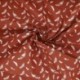 Tissu Plume Coton 57fils Feu 