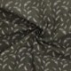 Tissu Plume Coton 57fils Kaki 