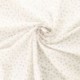 Tissu Etoile Coton 57fils Gris