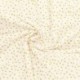 Tissu Etoile Coton 57fils Curry 