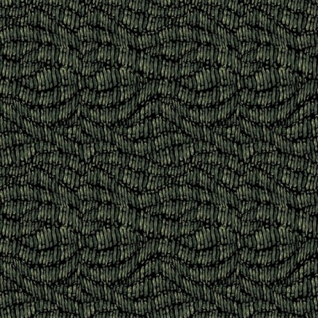 Tissu Bengaline Stretch Imprimé Kaki 