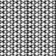 Tissu Bengaline Stretch Imprimé Goutte Noir 