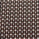 Tissu Toile Viscose Imprimée Graphique Noir 