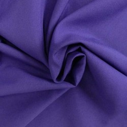 Tissu Burlington Uni Grande Largeur Violet 