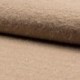 Tissu Mouton Frisé Beige
