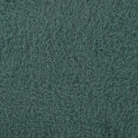 Tissu Mouton Frisé Brillant Celadon 