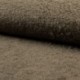 Tissu Mouton Frisé Marron