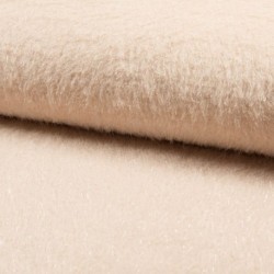 Tissu Mouton Fils Ecru 