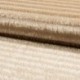 Tissu Mouton Rayure Beige