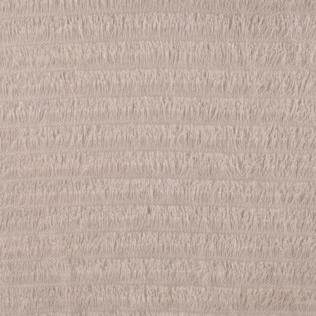 Tissu Mouton Rayure Rose Clair 