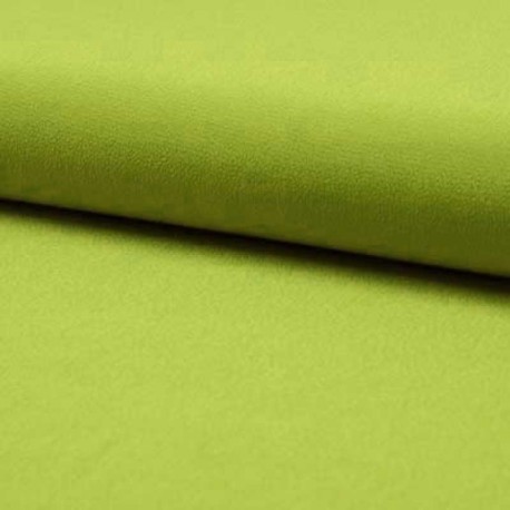 Tissu Crepe Viscose Uni Anis 