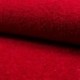 Tissu Mouton Frisé Brillant Rouge 