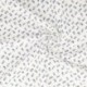Tissu Starlette Coton 57fils Gris