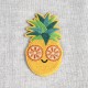Ecusson ananas