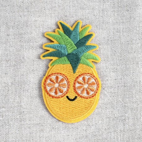 Ecusson ananas