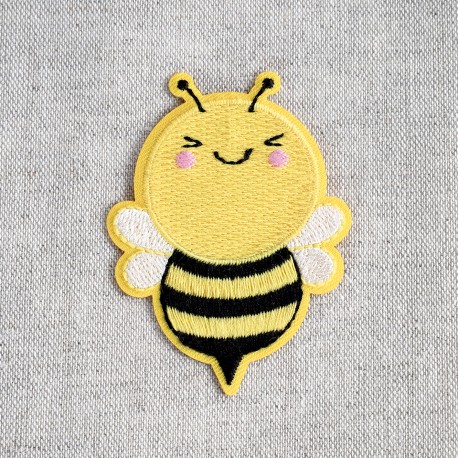 Ecusson abeille