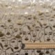 Tissu Toile Visage Foil Gold 