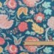 Tissu Coton Imprimé Perse Ocean 