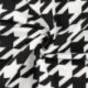 Tissu Polaire Noir