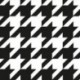 Tissu Polaire Jacquard Blanc 