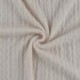 Tissu Maille Torsadée Florence Blanc
