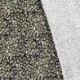 Tissu Serge de Viscose Imprimé Taches Violet noir 