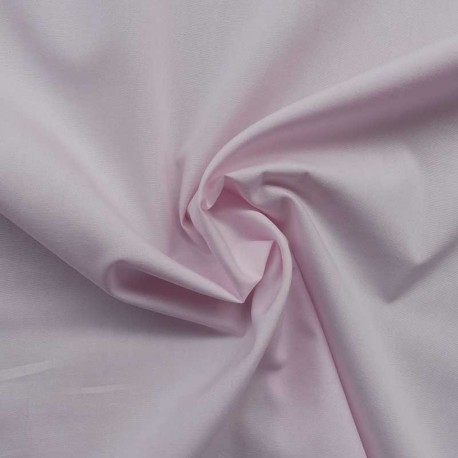 Tissu Percale Uni Blush