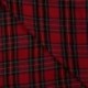 Tissu Tartan Rouge