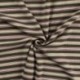 Tissu Stripe Dylana Ecru/Gold