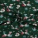 Tissu Jersey Coton Imprimé Lutin Vert