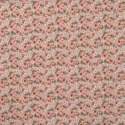 Tissu Popeline Imprimé Nude