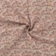 Tissu Popeline Imprimé Nude