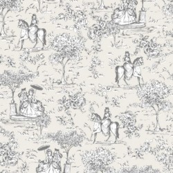 Tissu Imprimé Favorite Naturel