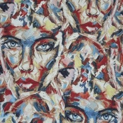 Tissu Jacquard Muse Multio 