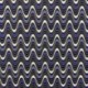 Tissu Cretonne Groovy Indigo