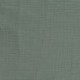 Tissu Francine Double Gaze Unie Vert 