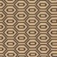 Tissu Viscose Fluide stretch Imprimée Géométrique Beige