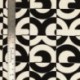 Tissu Viscose Fluide stretch Imprimée Cercles 