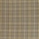 Tissu Twill Stretch Lourd Carreaux Beige et marron 