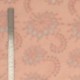 Tissu Broderie Anglaise Flower Rose Poudre 