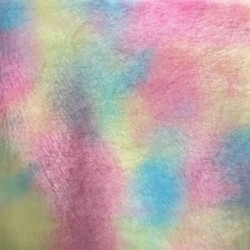 Tissu Polaire Multicolore